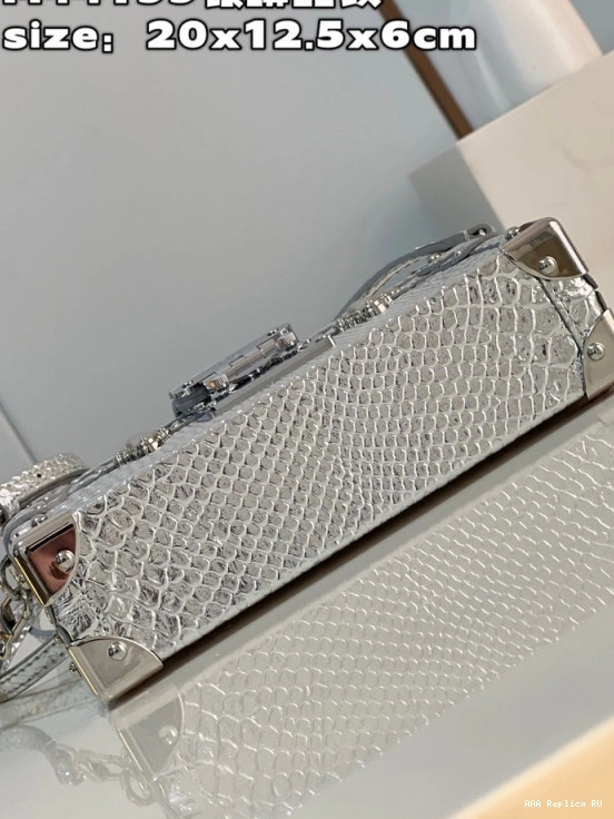 Aaa replica ru LOUIS VUITTON MALLE PETITE 0811